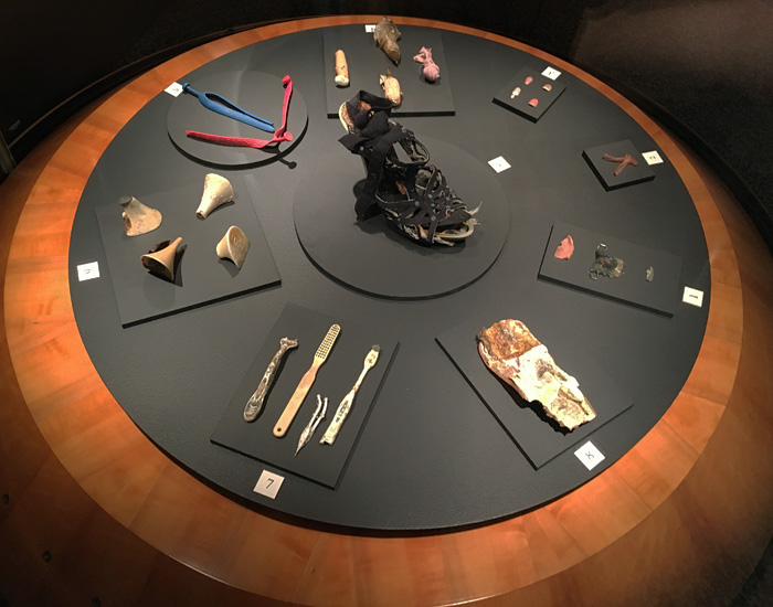Artefacts from the Anthropocene