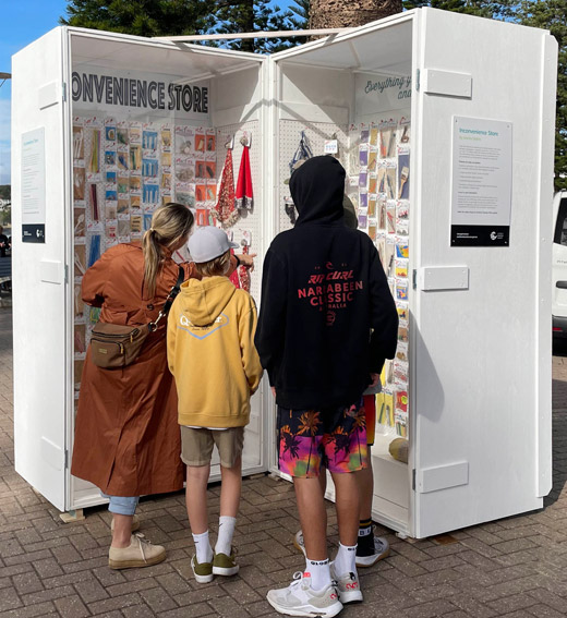 Inconvenience Store (pop up)