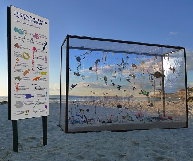 Aquarium of the Pacific Gyre